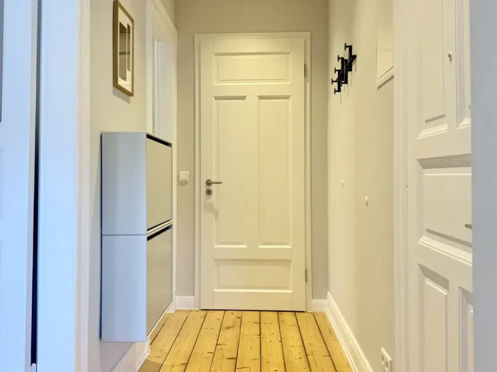 Ekclusive 2-Zimmer Wohnung im Jugendstil-Altbau mit gehobener Möblierung