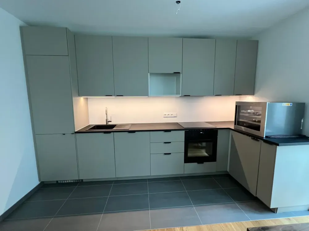 Barrierefreie hochwertige 3-Zimmer-Neubauwohnung (Nichtraucher), EG, Köln-Nippes, Florastraße 135a
