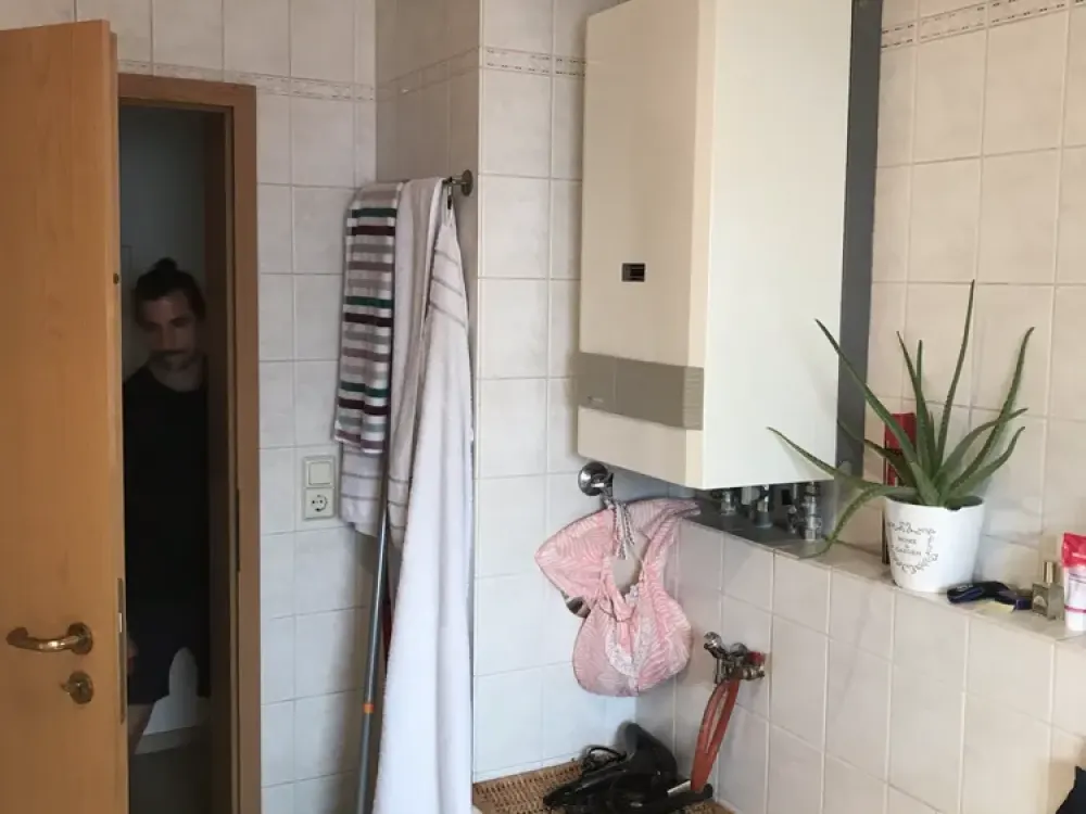 Renovierte 1,5-Zimmer-Wohnung mit Einbauküche in Karlsruhe Rintheim nähe Universität