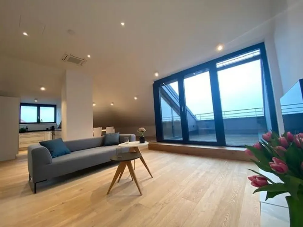 Traumhaft schöne Penthousewohnung mit Dachterrasse