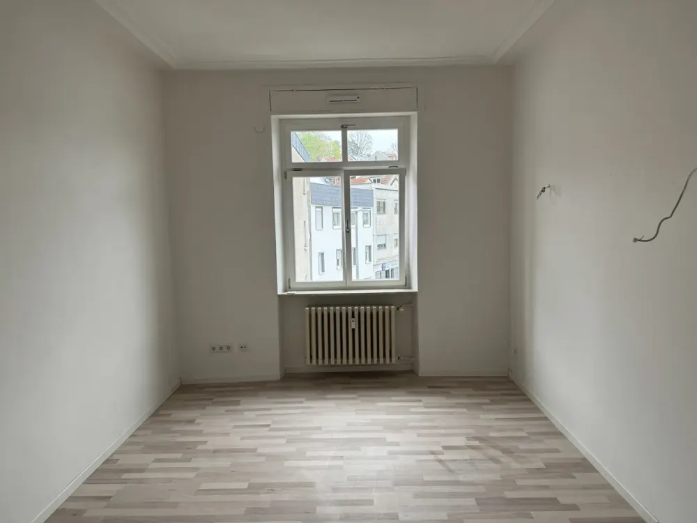 Wohnen in der Fußgängerzone in St. Ingbert