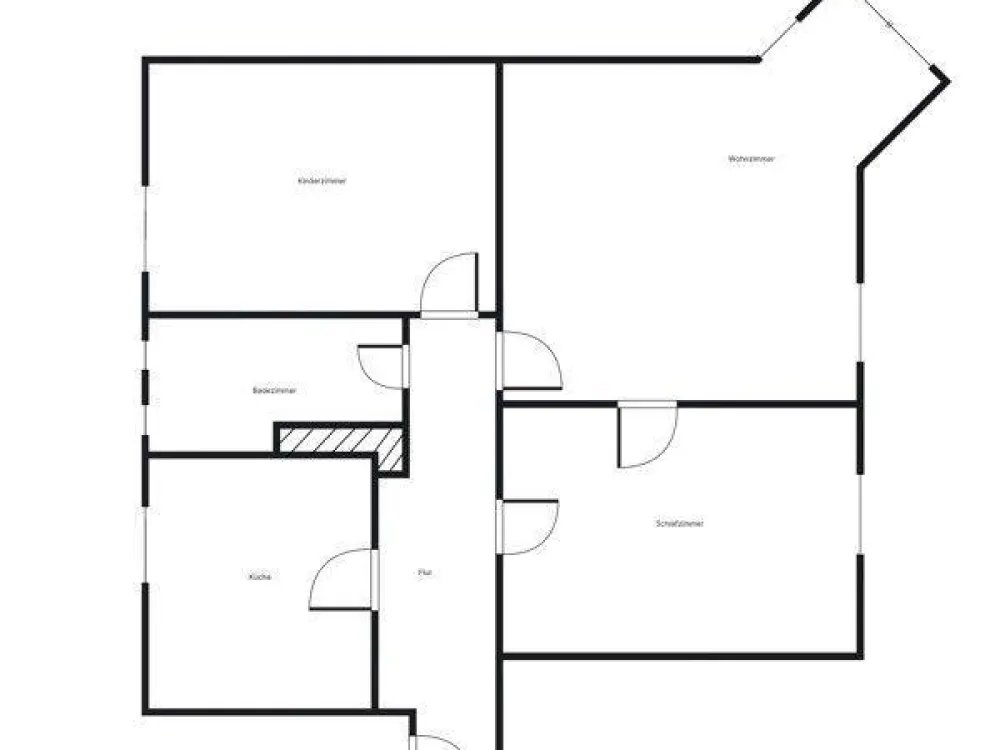 Ansprechende 3-Zimmer-Wohnung in ruhiger Wohnanlage!