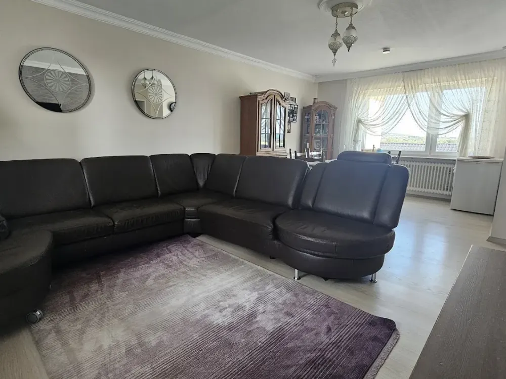 3-Zimmer -PANORAMA-Wohnung mit Balkon in Altenstadt OT-Höchst