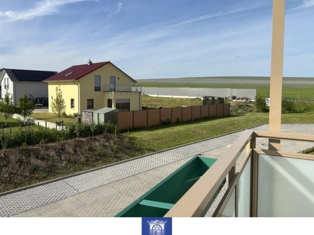 Gemütliche und hochwertige Neubauwohnung mit Balkon, EBK und Fußbodenheizung!