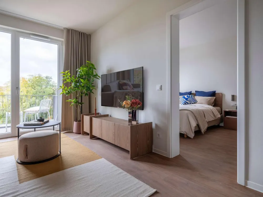 2-Zimmer Wohnungen mit exklusiven Gemeinschaftsflächen: Padelplatz, Fitness, Dachterrasse & mehr