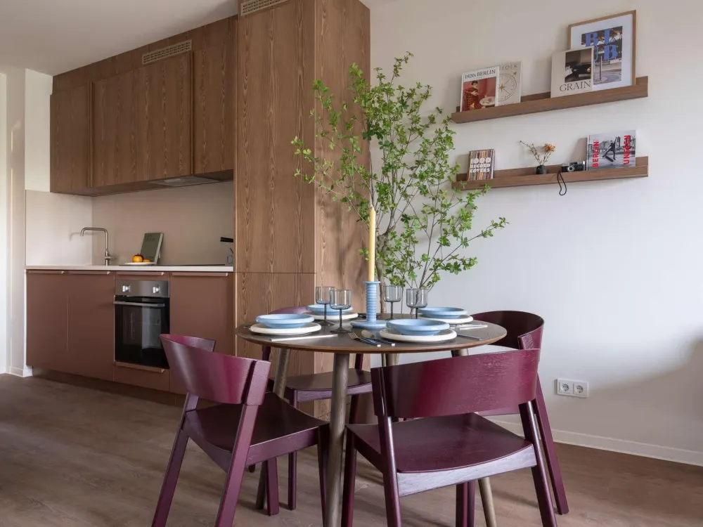 2-Zimmer Wohnungen mit exklusiven Gemeinschaftsflächen: Padelplatz, Fitness, Dachterrasse & mehr