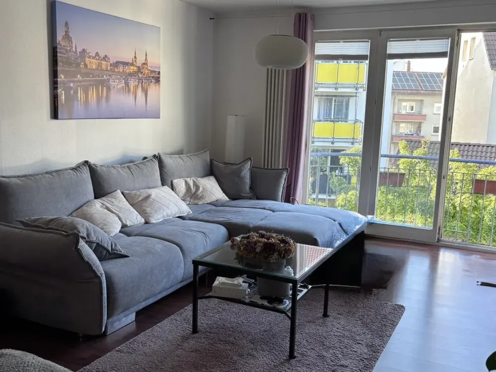 Wohnen mit Flair: Moderne 2-Zimmerwohnung im beliebten Bockenheim