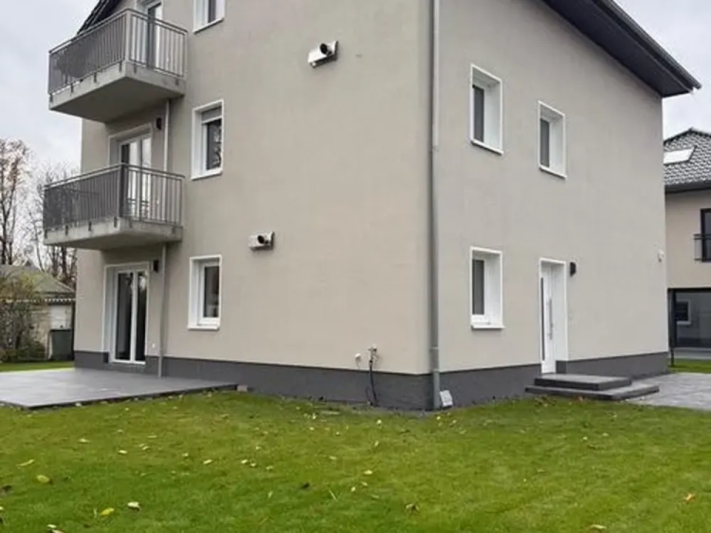 3 Zimmer Wohnung, Neubau, Balkon, Fussbodenheizung, Lüftungsanlage, WE3
