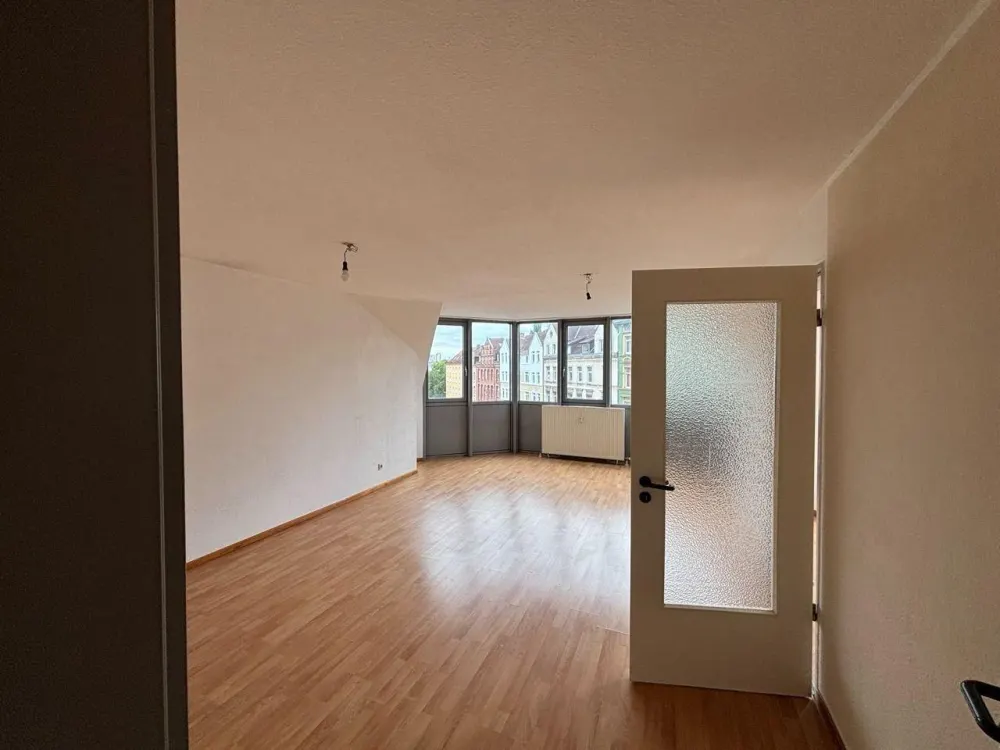 B-Schein - 3-Zimmer-Dachgeschoss in Nordstadt