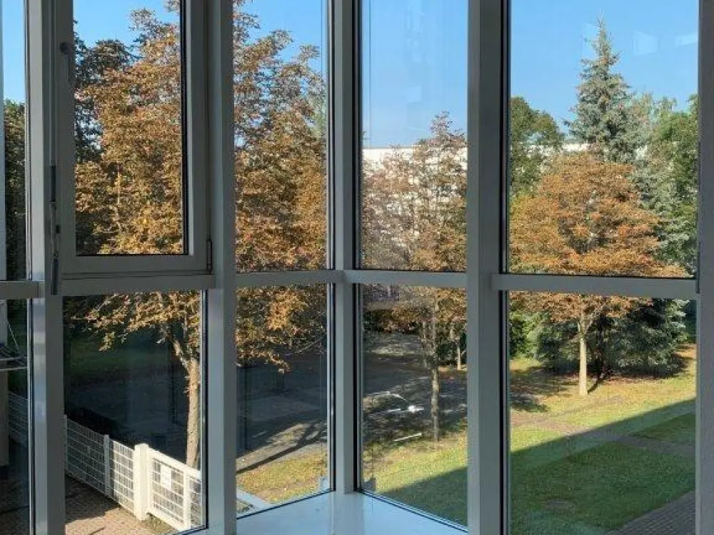 Your new apartment bright 2-room apartment with winter garden in Erfurt