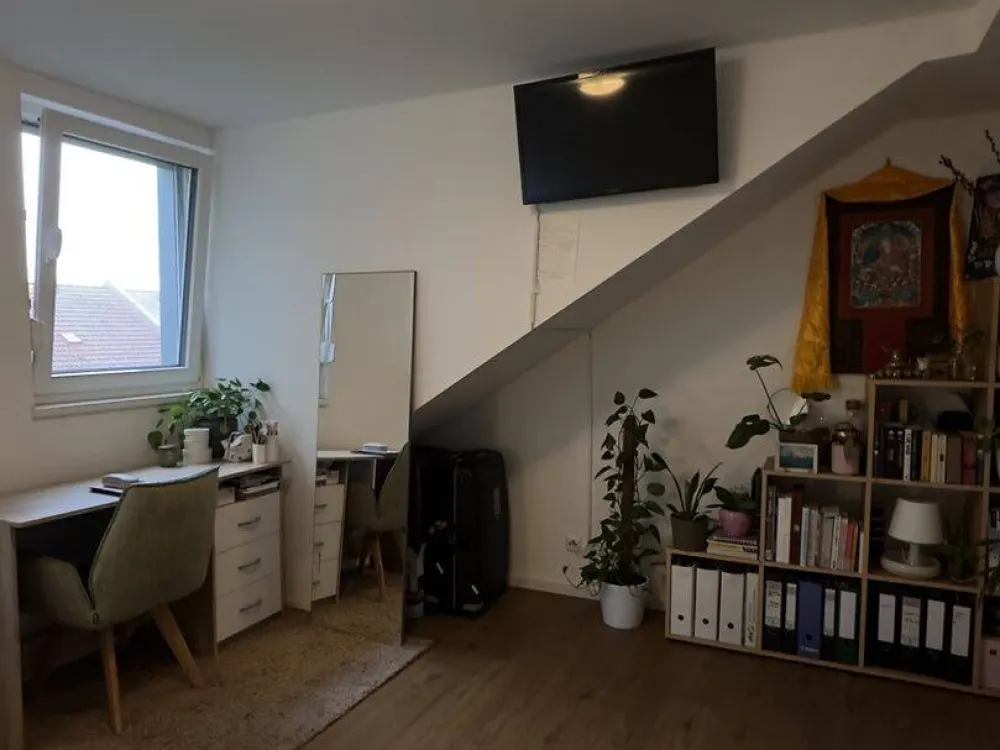 Fully furnished room in a 4-person shared apartment - 450 € warm - available from 15.11.2026