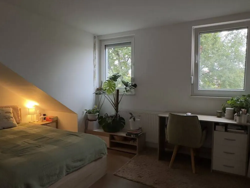 Fully furnished room in a 4-person shared apartment - 450 € warm - available from 15.11.2026