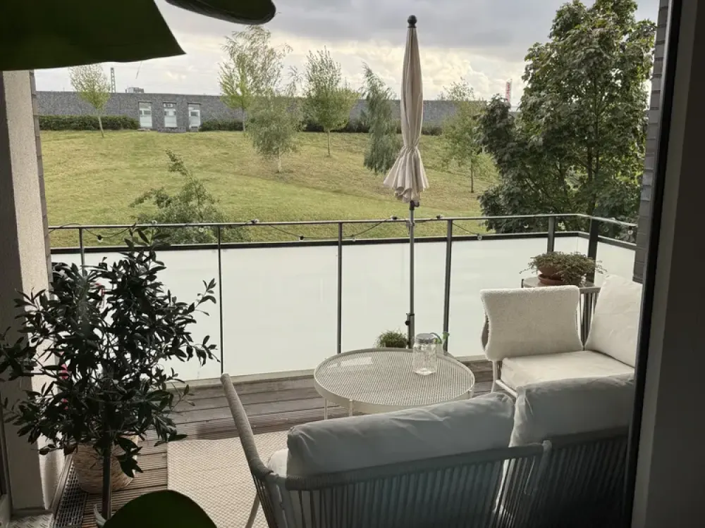 Schöne, helle 3-Zimmer-Wohnung mit Süd-Loggia in Groß Borstel/Eppendorf