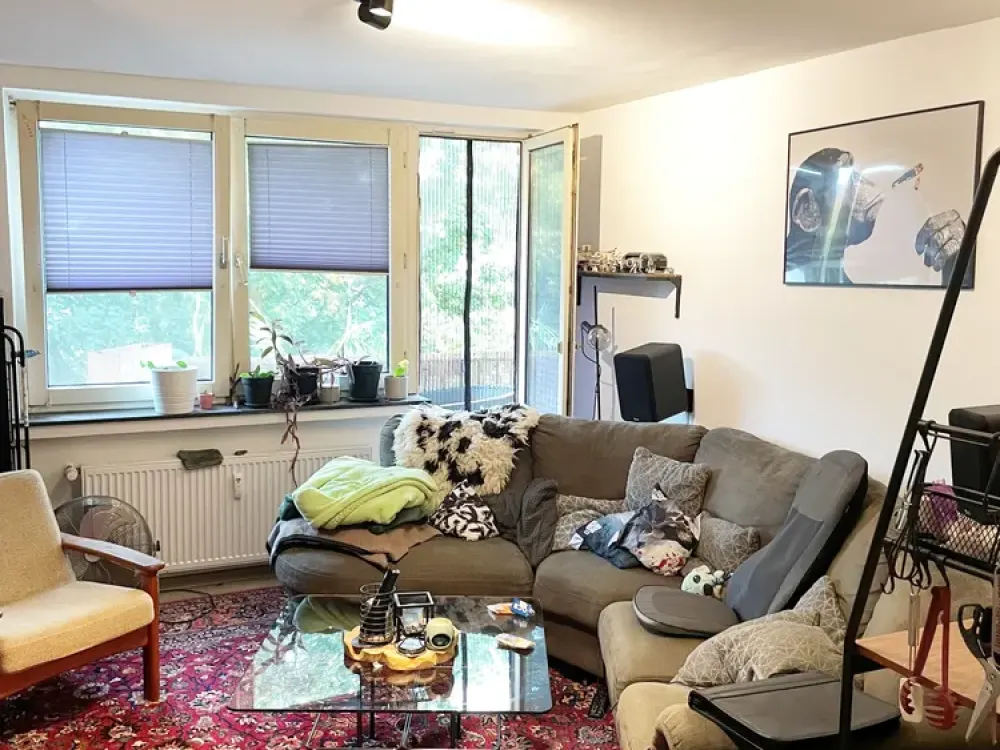 Schöne 2-Zimmer-Wohnung mit Balkon in Bremen