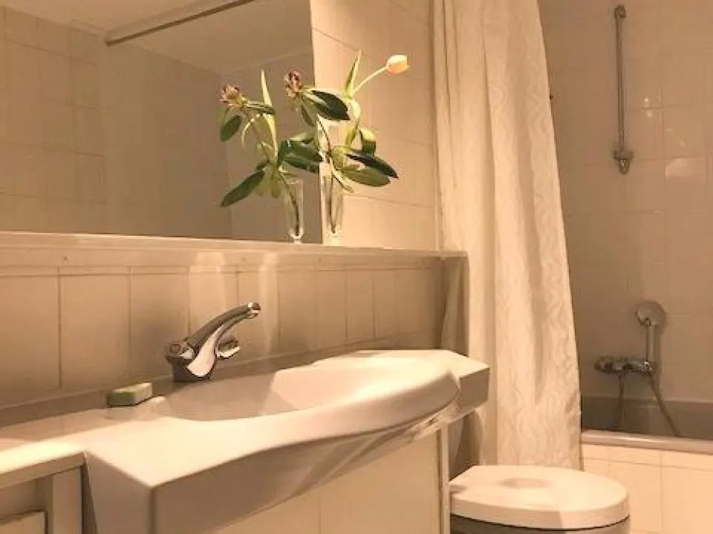 Möblierte 2-Zimmer-Wohnung im Warndt mit großer Terrasse