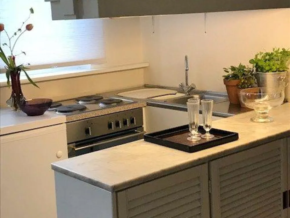 Möblierte 2-Zimmer-Wohnung im Warndt mit großer Terrasse