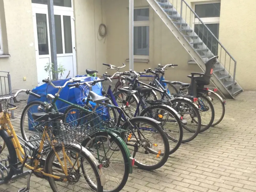 Urban wohnen nahe MDR, 2 Zimmer in der Kantstraße