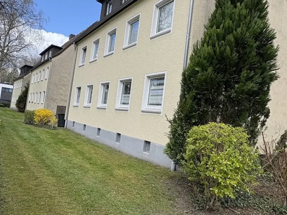 Gemütliche Dachgeschosswohnung mit Raum für eigene Ideen