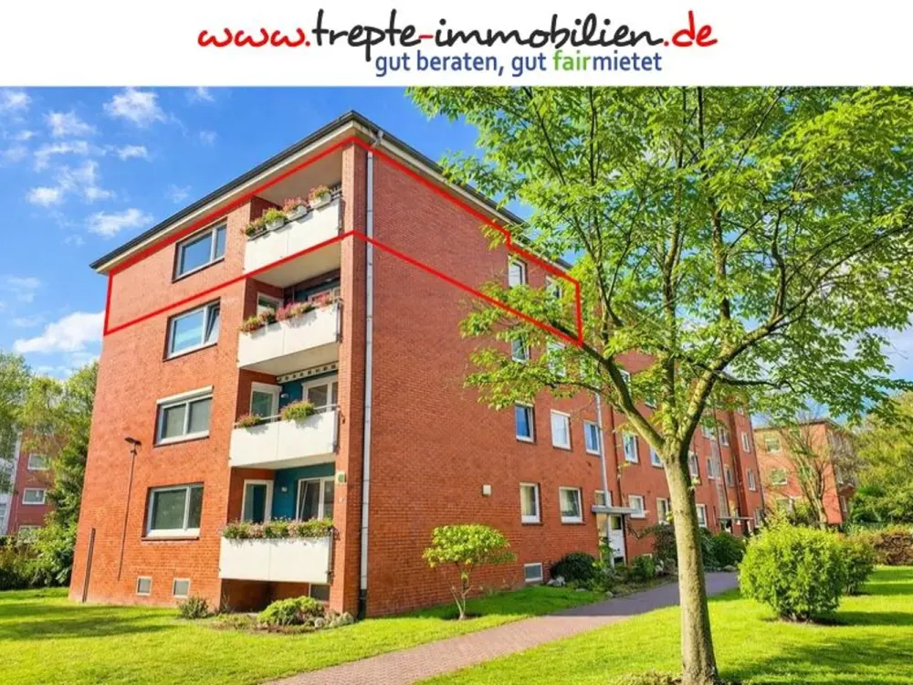 A Dream!!! Spacious Three-Room Apartment!!! Newly Renovated!!! Ellerau!!!