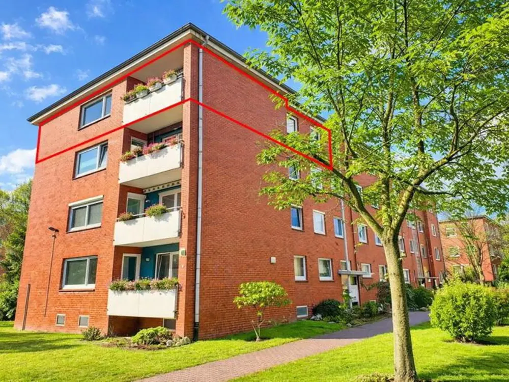 A Dream!!! Spacious Three-Room Apartment!!! Newly Renovated!!! Ellerau!!!