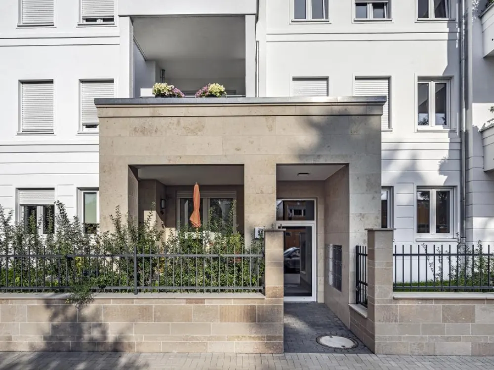 Die passende Wohnung von VIVAWEST - inklusive Küche.