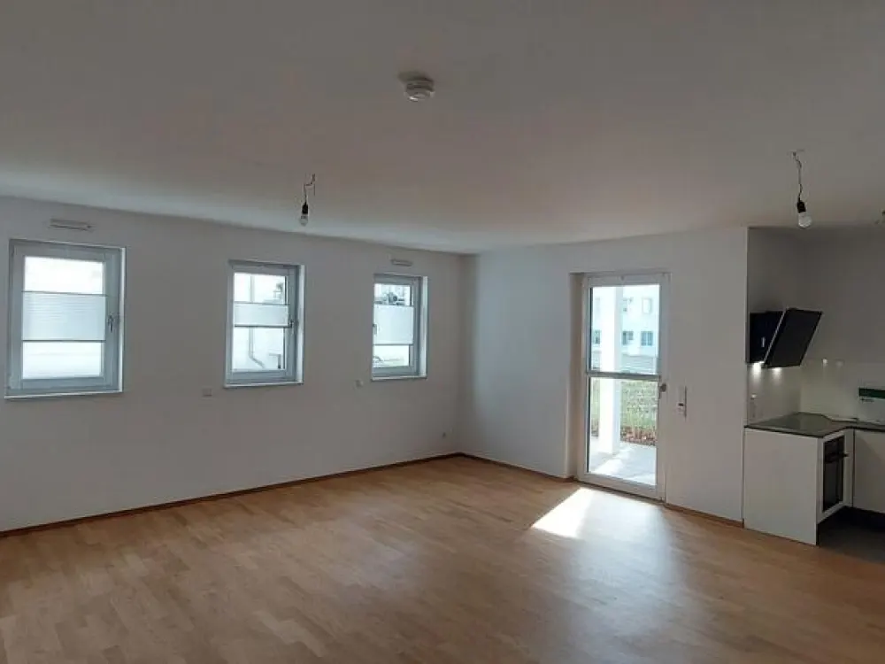 Die passende Wohnung von VIVAWEST - inklusive Küche.