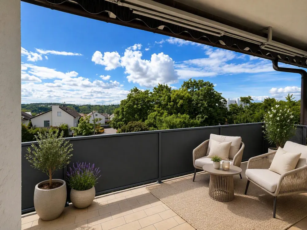 Erstbezug nach Sanierung: 4,5 Zimmer, Balkon, EBK & Einzelgarage