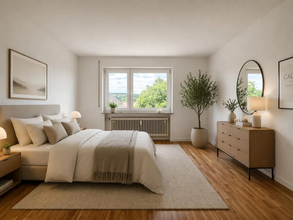Erstbezug nach Sanierung: 4,5 Zimmer, Balkon, EBK & Einzelgarage