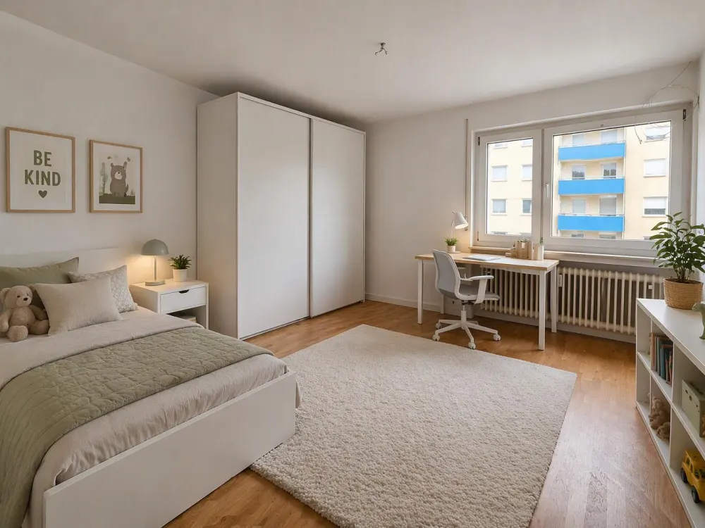 Erstbezug nach Sanierung: 4,5 Zimmer, Balkon, EBK & Einzelgarage