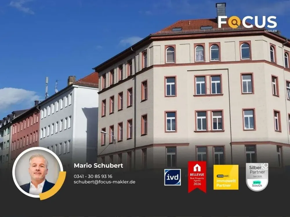 Anger Crottendorf - schöne kleine 3-Raumwohnung mit toller Einbauküche und Tageslichtbad