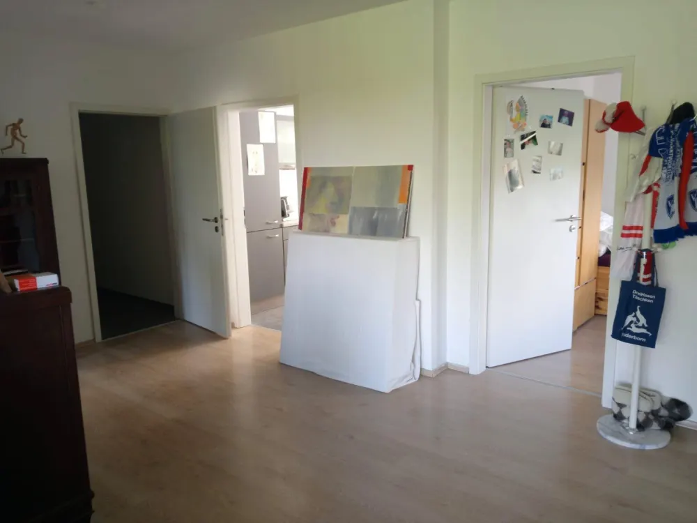 Wohnung an den Paderwiesen mit Blick ins Grüne