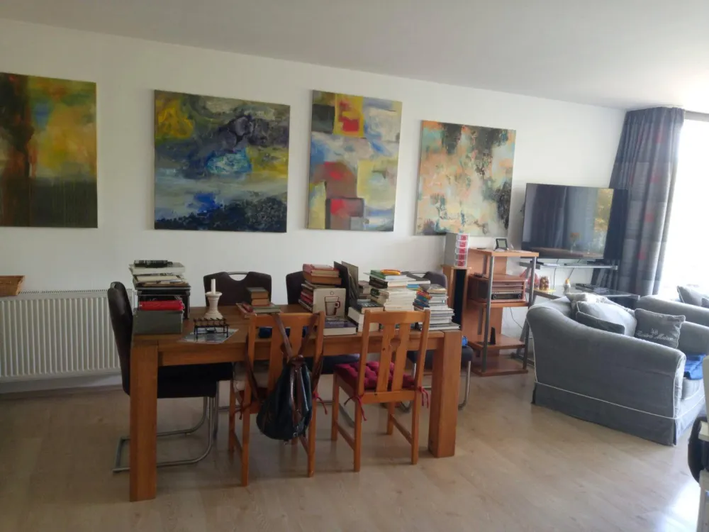 Wohnung an den Paderwiesen mit Blick ins Grüne