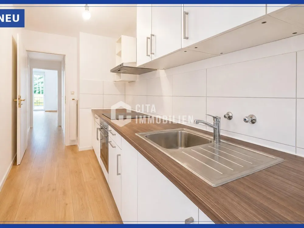 Charmante 2-Zimmer -Wohnung in Top-Lage: Gallus Nähe S-Bahn & Skyline Plaza!