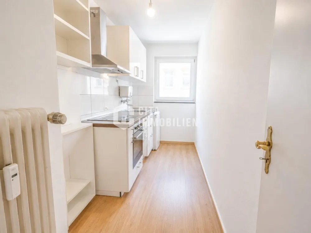 Charmante 2-Zimmer -Wohnung in Top-Lage: Gallus Nähe S-Bahn & Skyline Plaza!