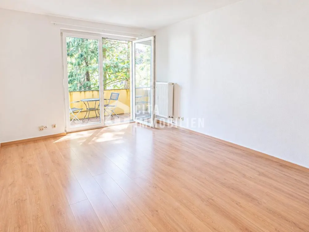 Charmante 2-Zimmer -Wohnung in Top-Lage: Gallus Nähe S-Bahn & Skyline Plaza!