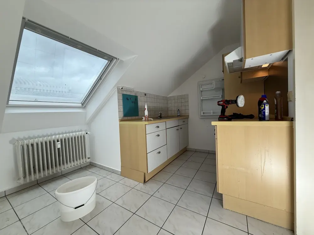 2.5 Room Attic Apartment