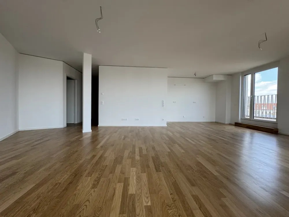 Jetzt zugreifen: individuelle 4-Zimmer Wohnung im Erstbezug