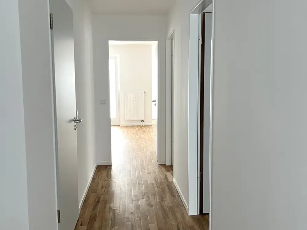Frechen, sanierte 3 Zimmer, 78,02 m², neue Einbauküche, Balkon