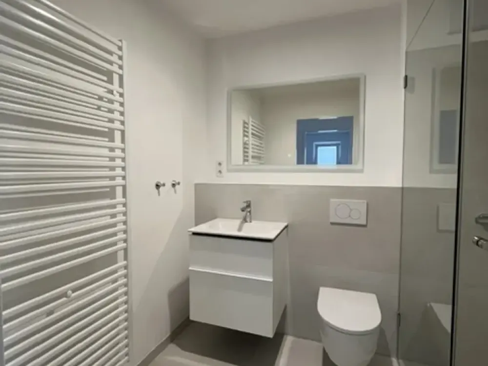 Frechen, sanierte 3 Zimmer, 78,02 m², neue Einbauküche, Balkon