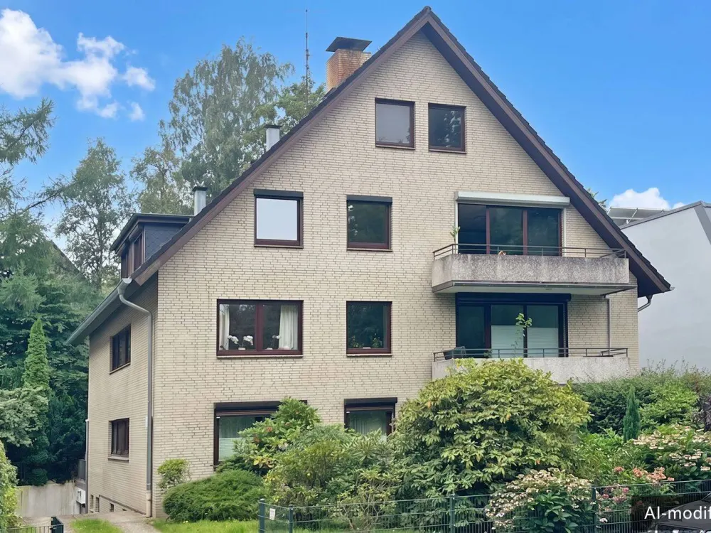 Zentrale 3-Zi.-Whg. mit Balkon