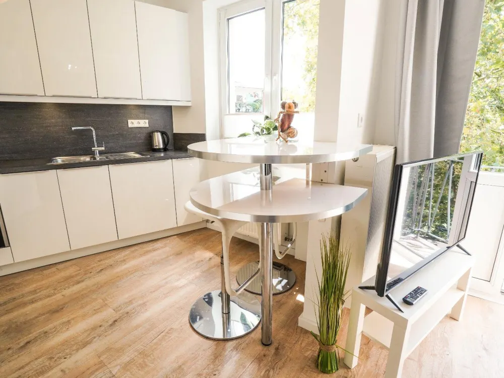 3 -Zimmer-Wohnung im Belgischen Viertel
