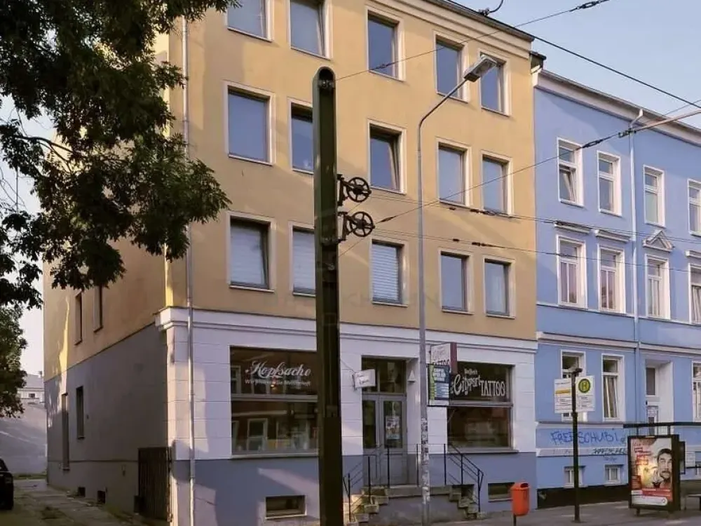 Bright 3-Room Apartment with South-Facing Balcony in Rostock KTV, Ideal for Shared Living!