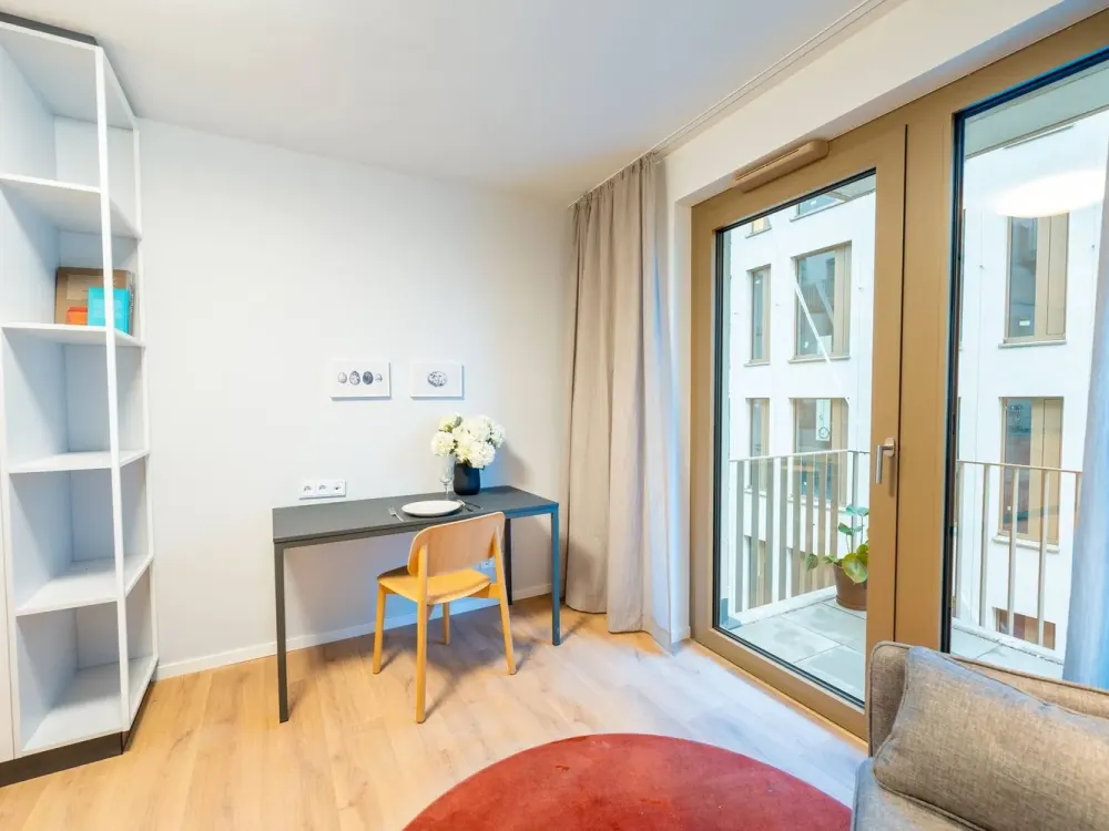 Topmodernes und vollmöbliertes Studioapartment