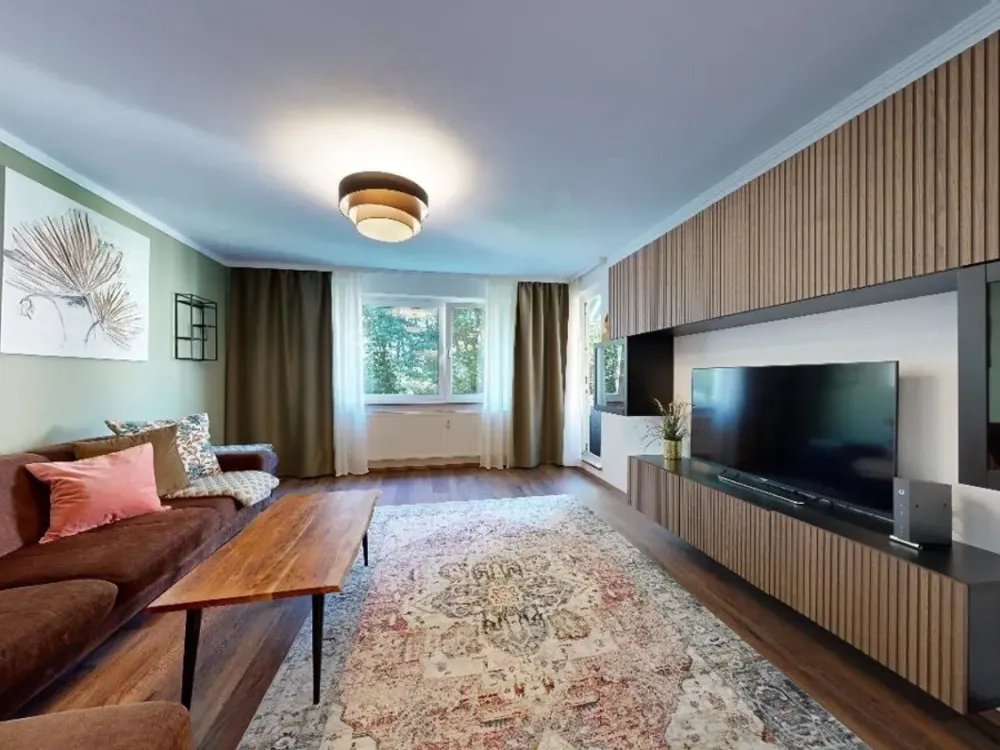Space for Everyday Life: 3-Room Apartment in Neu Schwachhausen