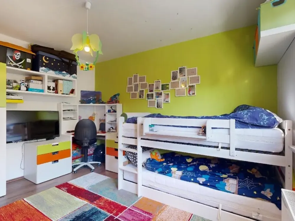 Space for Everyday Life: 3-Room Apartment in Neu Schwachhausen