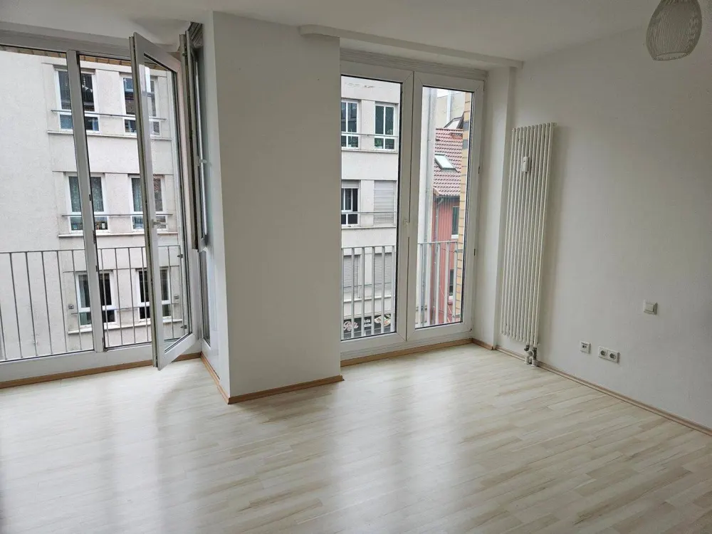 1 Zi.-Wohnung mit Einbauküche und Aufzug in der Nähe Hirschgarten