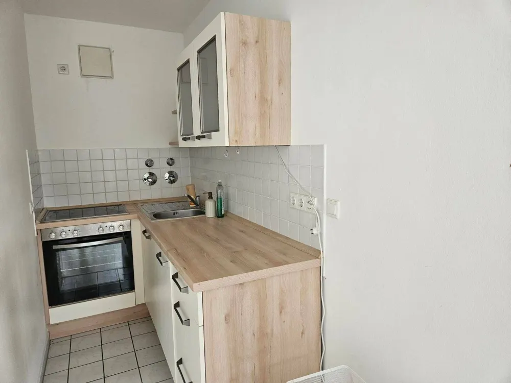 1 Zi.-Wohnung mit Einbauküche und Aufzug in der Nähe Hirschgarten