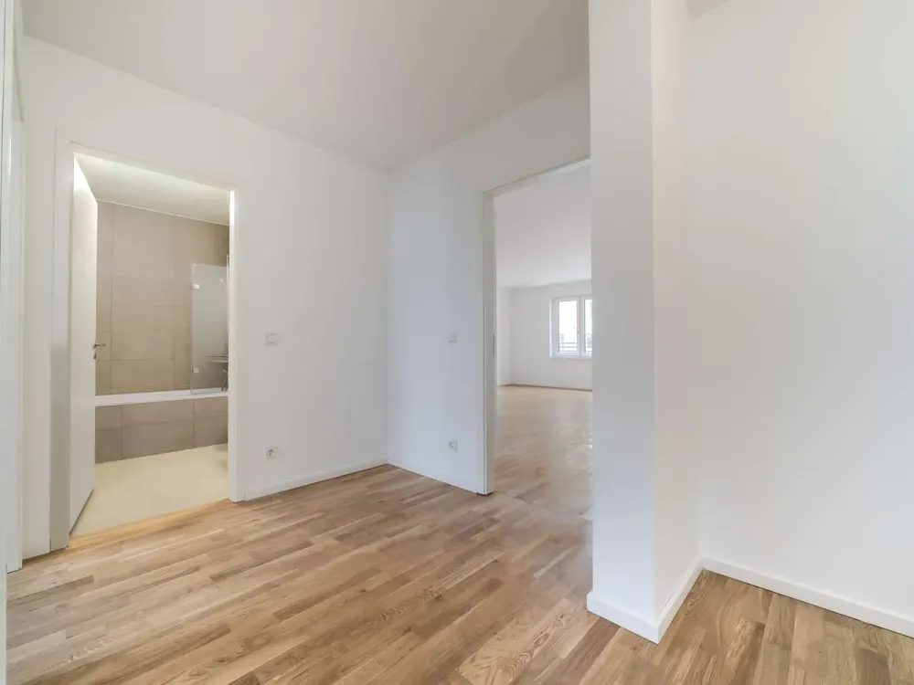 Gemütliche 2-Zimmer-Wohnung mit Sonnenbalkon