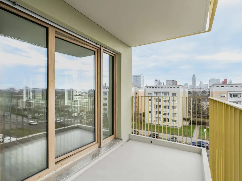 Gemütliche 2-Zimmer-Wohnung mit Sonnenbalkon