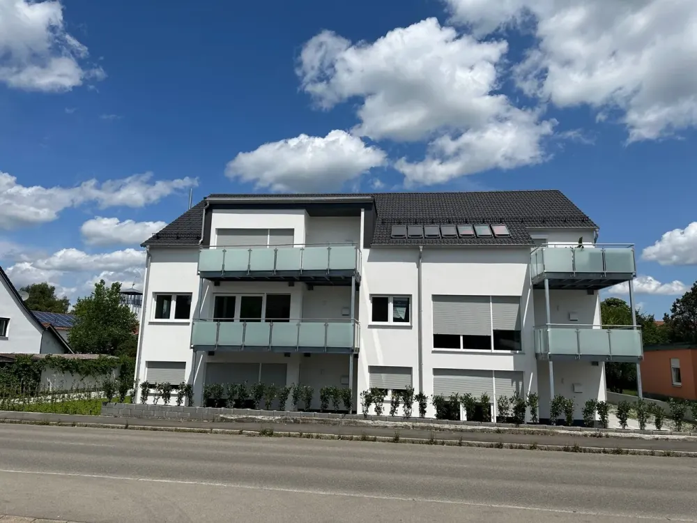 Exclusive 3-Zimmer-Wohnung in Aitrach